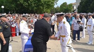 Фильм Выпускной Нахимовское училище г.Севастополь 2023 ЧВВМУ им. Нахимова