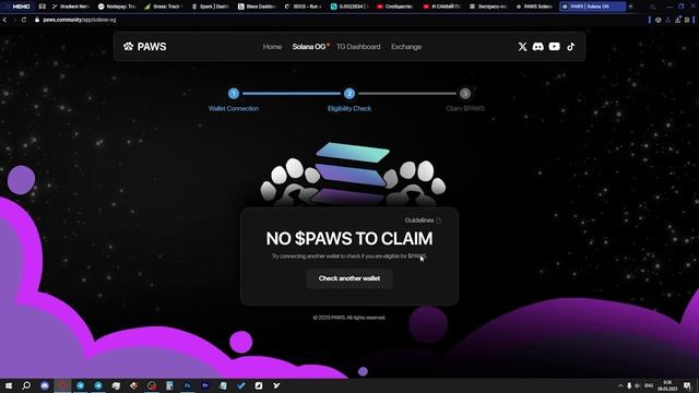 PAWS — SOLANA OG CHEKER! ЧТО ЭТО и КАК ПОЛУЧИТЬ ДОПОЛНИТЕЛЬНЫЙ Д