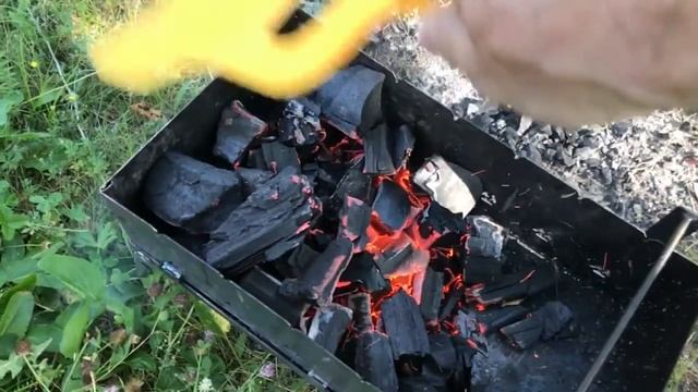 Мангал в кейсе смотреть онлайн