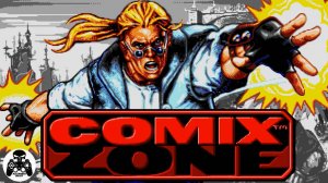 Comix Zone (Зона Комиксов) SEGA/Genesis прохождение