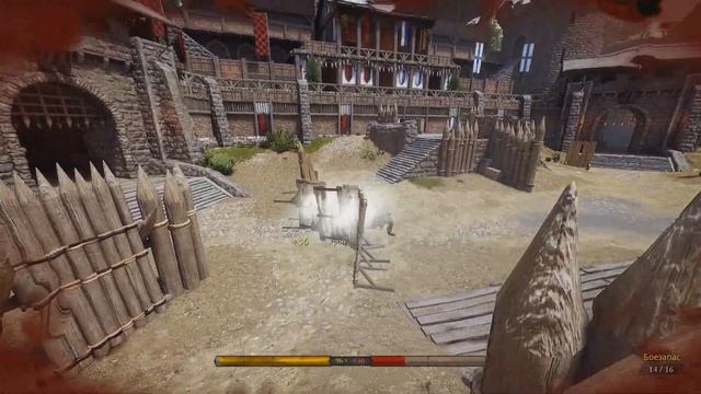 ТЕПЕРЬ Я РЫЦАРЬ  НАРЕЗКА  MORDHAU