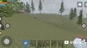 Изучил костюм против радиации пошёл лутать радку