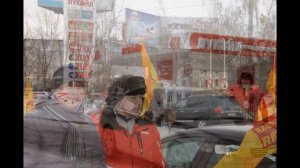 Автопробег "С 25-го опять вернем бензин по 25!"