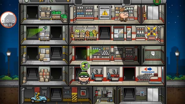 Играем в игру "bob the robber 4" смотреть онлайн