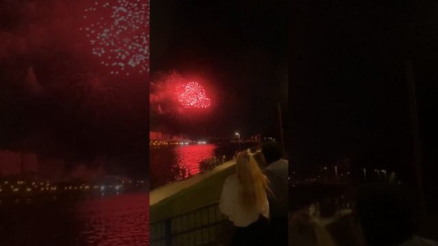 #салют #деньпобеды #москва #ювво #май #ура