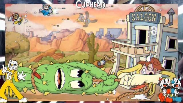 Кооперативный чилинг: CUPHEAD, ОГРОМНАЯ БЕЗНАДЕЖНОСТЬ) #22