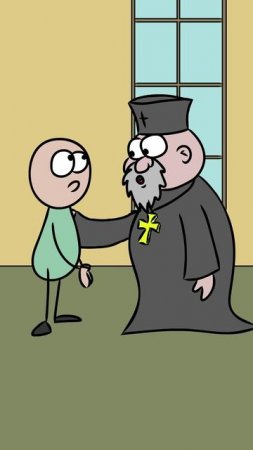В церкви