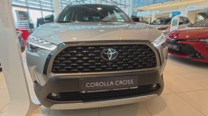 Toyota Corolla Cross 2025 обзор