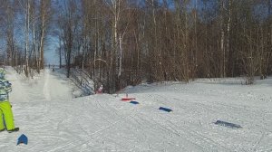 Гонка 10 км Теряево (23 февраля 2023)