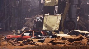 stellar blade план очистить землю