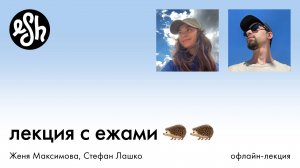Лекция с ежами. ESH gruppa в гостях у Dotorg