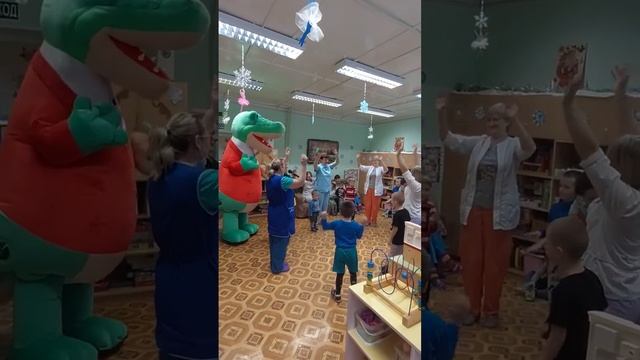 благотворительная акция в детском домеиграем