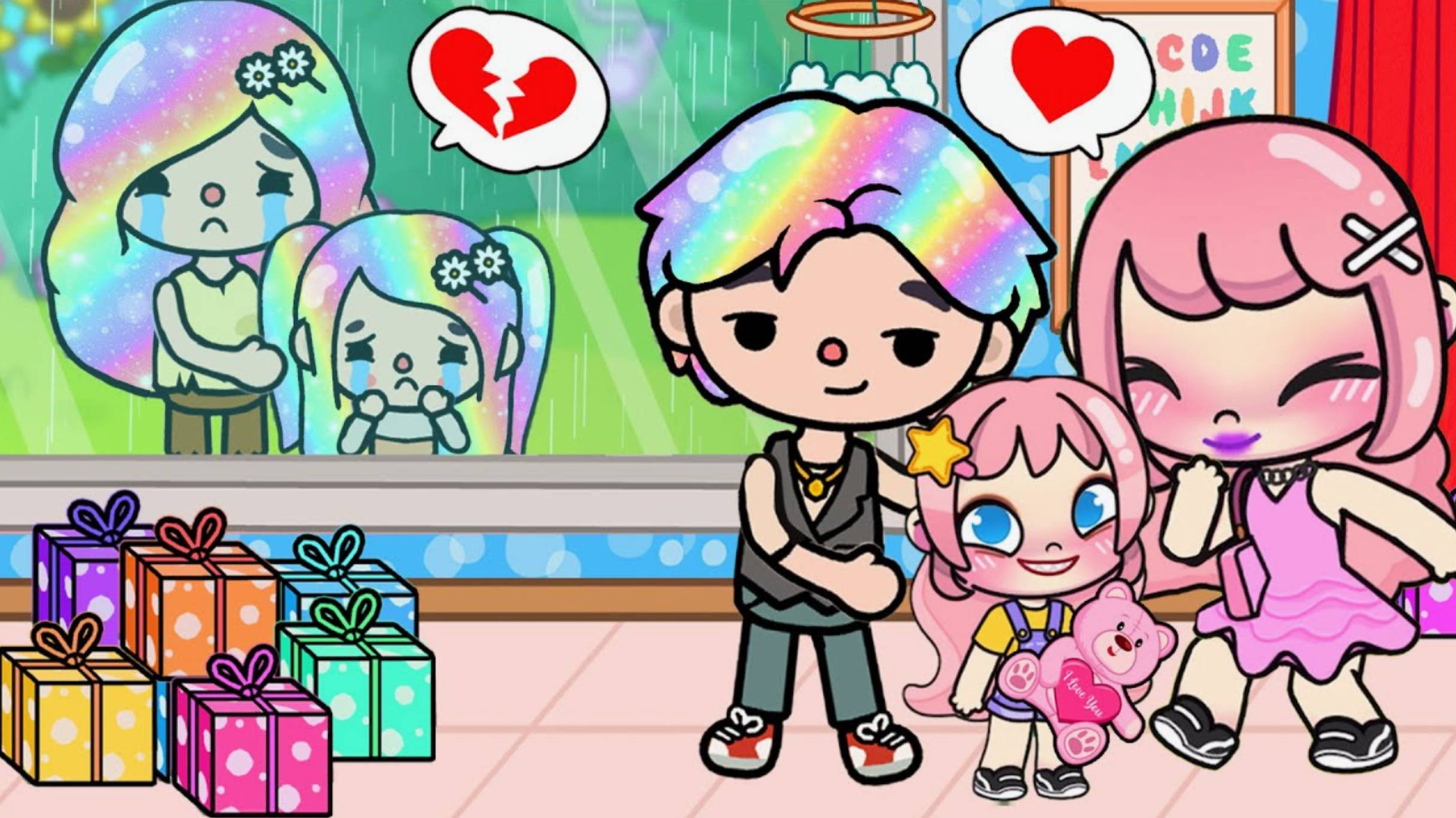 Сериал Тока Бока Нелюбимая дочь 3 сезон 2 серия смотреть онлайн