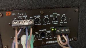 DL Audio Piranha 12A SE 2.1