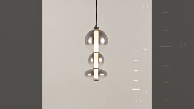 Светильник подвесной Maytoni Futuro MOD307PL-L24B3K смотреть онлайн