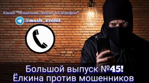 Большой выпуск №45! Ёлкина против мошенников