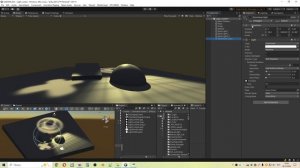 Свет произвольной формы в Unity - Cookie текстура света / Как