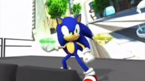 Соник песня анимация музыкальный канал MEGA X SEGA