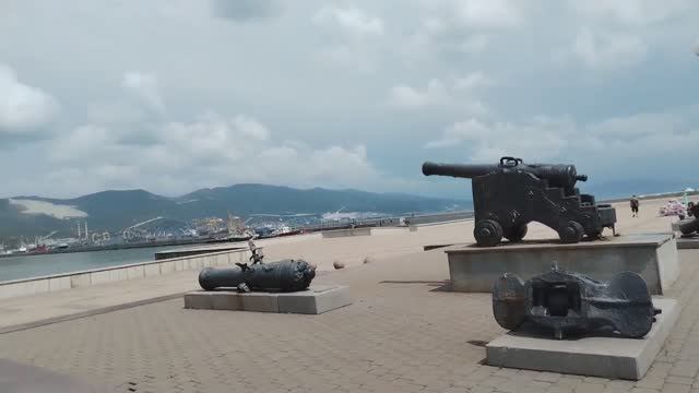 Новороссийск. Прогулка по набережной.