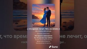 Говорят, что время лечит. Нет, не лечит, отвечаю - песня на стихи Алексея Лебедич