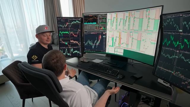 Трейдинг криптовалют без риска | Торгует Антон Клевцо? смотреть онлайн