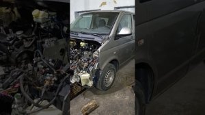 свап Фольксваген Т5 рестайлинг дизель на бензин