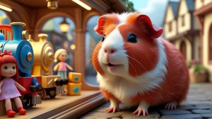 Приключения морской свинки Флуффи.