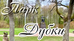 Парк Дубки в Сестрорецке. Большие воздушные змеи, домики-кормушки для птиц и белок