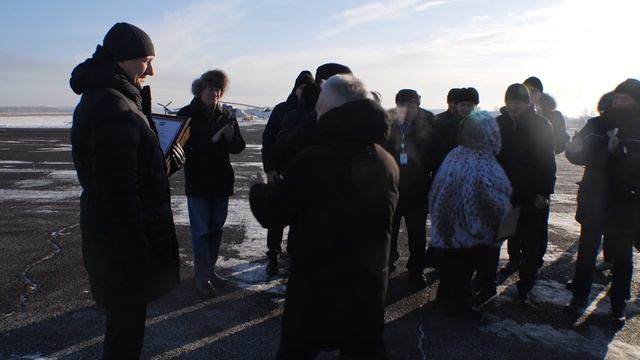 Боинг-737 «распечатал» в Благовещенске новую взлетно-п? смотреть онлайн