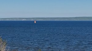 Волга в районе Хрящёвки