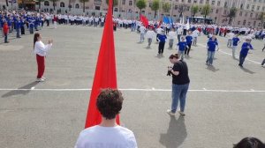 Эпизод 9. Россия. Танец под песню Русский мир. Танцевальная постановка в Йошкар-Оле 09.05.2025