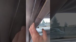 Как снять потолок на Мерседес w203.