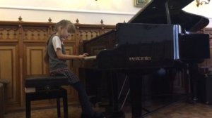 Бах   Маленькая прелюдия ре минор