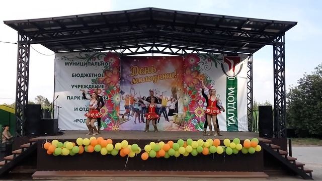 Концертное агентство "Русский стиль" - Танцуй, Россия (Калинка) смотреть онлайн