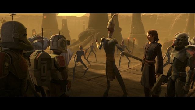 Звёздные войны: Войны клонов 7 сезон 2 серия Эхо вдалеке мультсериал 2020