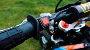 Питбайк Regulmoto PILOT EM 17/14 - наконец-то на больших колесах