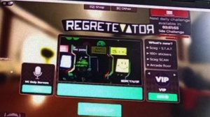 Regretevator - роблокс обзор игры