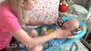 РЕЖИМ ДНЯ, часть 1/ УТРО/ Все наши утренние делишки поминутно:)