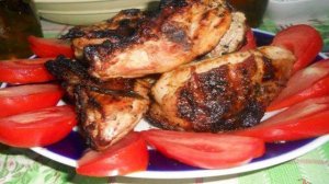 Курица маринованная в томатном соусе