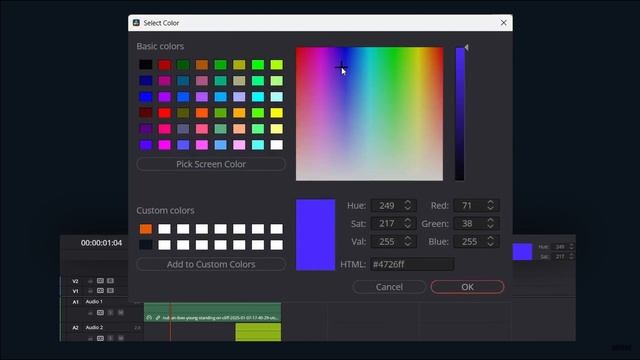 Составной Клип в DaVinci Resolve за 3 минуты