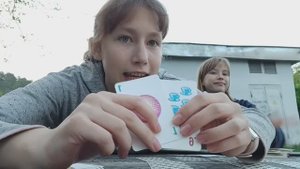 Обзор игры для детей "Не буди кота!" Распаковка и правила!