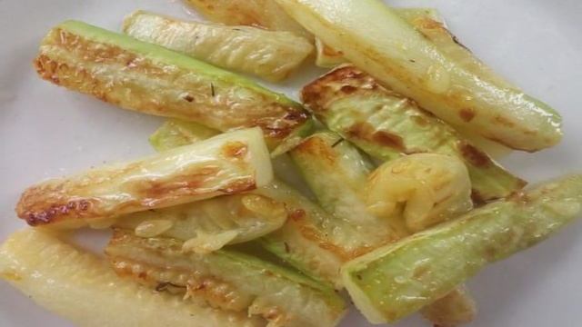 Кабачки по китайским мотивам
