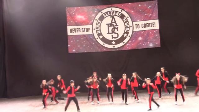 Urban отчетный концерт Альянс 2018