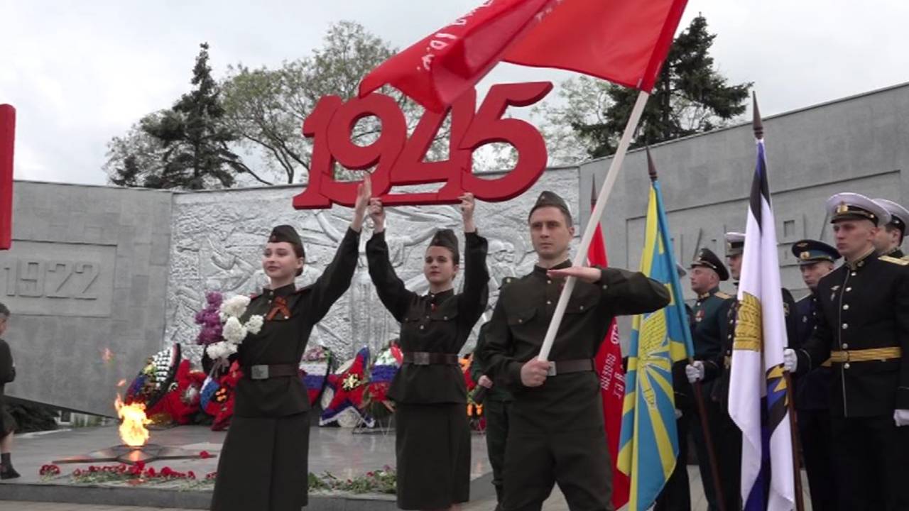 Со слезами на глазах. «Вечерний Ейск» от 2025.05.12