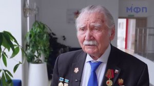 Ветераны рассказали о Великой Отечественной войне