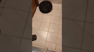 Влажная уборка робота-пылесоса Roborock E4