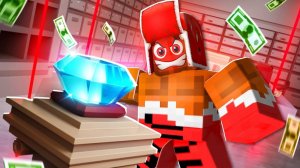 😱 БЕЗУМНОЕ ОГРАБЛЕНИЕ БАНКА ! Мой ДРУГ Украл Самый  РЕДКИЙ  БРИЛЛИАНТ в Roblox ! ВЛАДУС