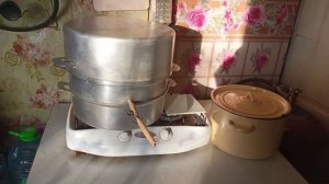 яблочный сок  через пароварку