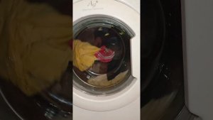 Спустя месяц стирки на Самсунг и на горение