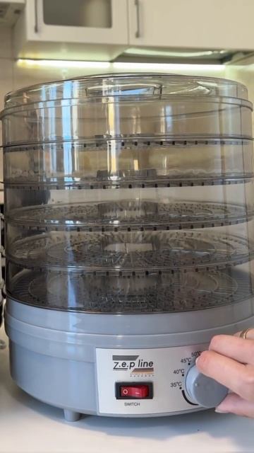 Сушка для фруктов, электросушилка для овощей 800Вт Zepline смотреть онлайн